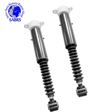 2x Rear Shock Absorbers Struts Self Leveling For Volvo XC70 S80 2007-16 31255534
