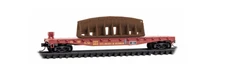 Micro-Trains MTL N-Scale 50' Flat Car Delaware & Hudson #16505