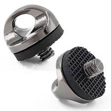 1/4 Inch Camera Neck Strap Screw Holder 2PCS Camera Strap Screws with Rubber ...