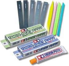 Epoxy Sculpting Putty (Quick Hardening Type) 87051・(High Density Type) 87052＆ Ba