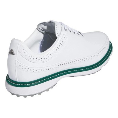 Adidas Spikeless Golf MC80 IE3526 White Green Size 13. MSRP $179.  Damaged Box.