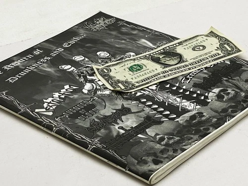 *METAL STORM'zine Vol. 2* JULY 2007 Numbered 143/250 (signed) SPEED THRASH METAL