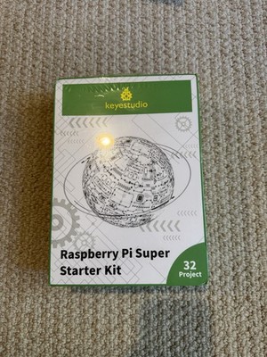 New Keyestudio Super Starter Kit for Raspberry Pi 4 3 B+ | STEM Coding Learning 