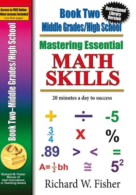 Mastering Essential Math Skills, Book 2, Middle Grades/High School Fisher Buch