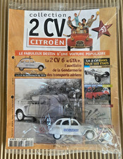 Citroen 2CV Gendarmerie 1979 No.53 Hachette Norev 1:43 Diecast Sealed