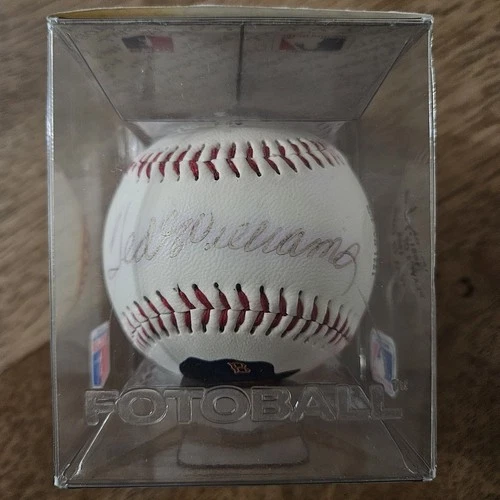 TED WILLIAMS SIGNED AUTOGRAPHED BASEBALL JSA Full LOA/COA 250 OUT OF 1000