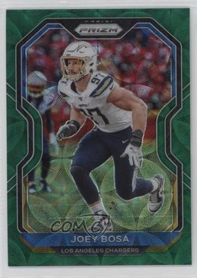 2020 Panini Prizm Green Scope Prizm 61/75 Joey Bosa #143 15ej