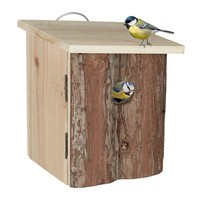 Nistkasten Vogelhaus Aus Holz Brutkasten FüR Meisen Meisenkasten 0,6 Kg 28 Mm