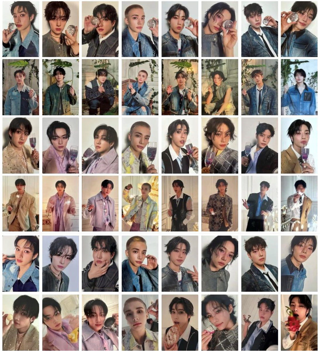 STRAY KIDS HOLLOW ALBUM PHOTOCARD PC FELIX HYUNJIN HAN LEEKNOW