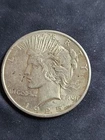 💰 1925 PEACE SILVER DOLLAR RAW GENUINE US MINT