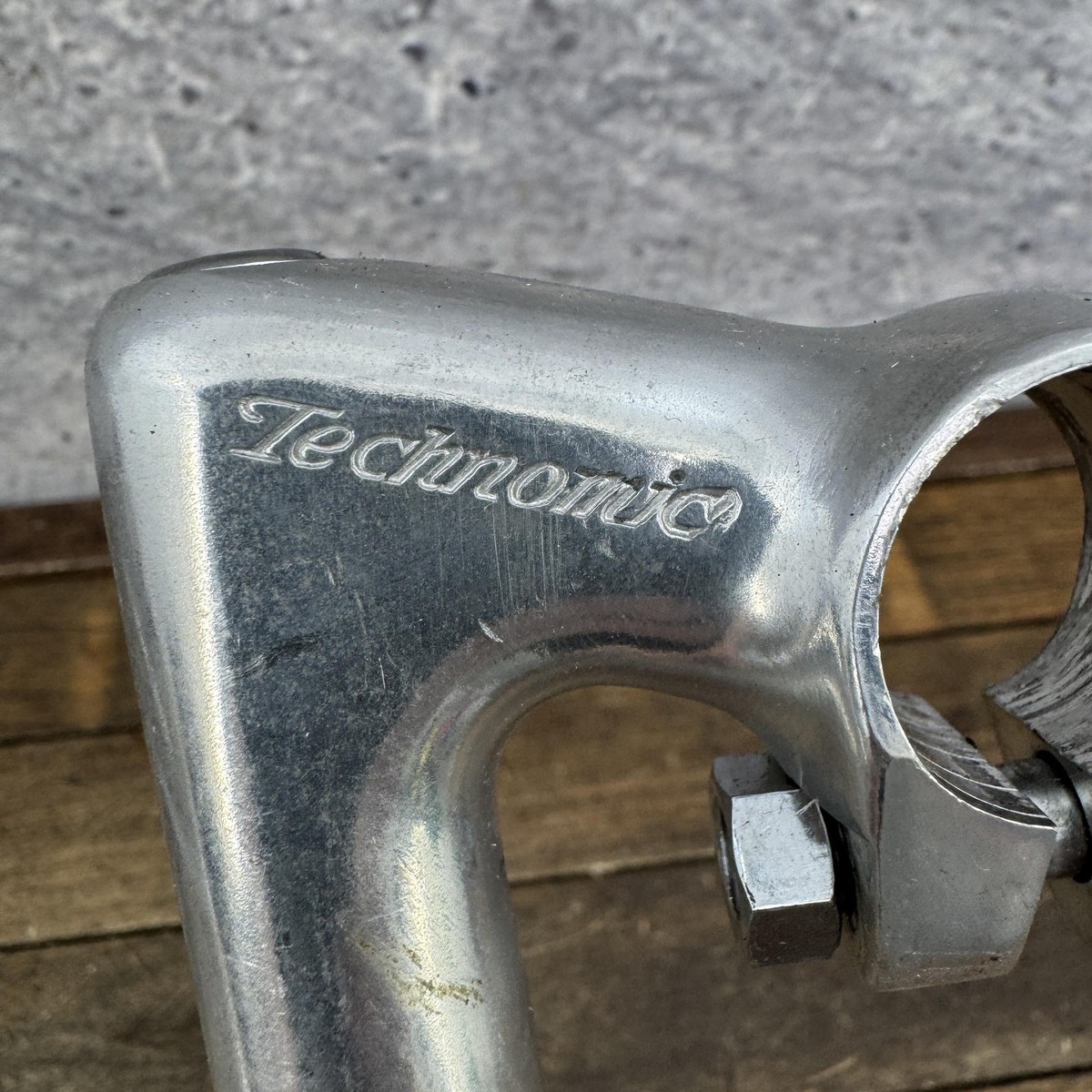 Vintage Nitto Technomic Quill Stem 26.0 Clamp 55mm Japan 1