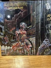 Iron Maiden~somewhere In Time LP 1986 Capitol Records STERLING SJ-12524 Shrink