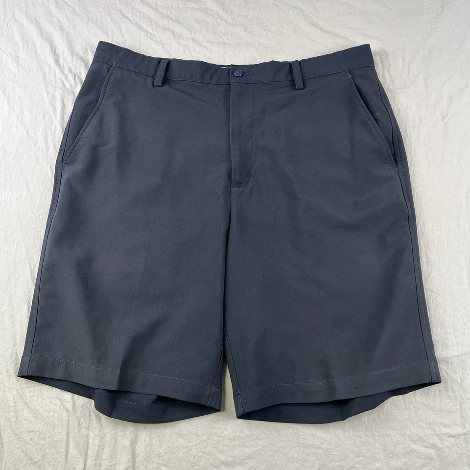 Pantalones Cortos de Golf FOOTJOY Para Hombre 36 Azul Beige Negro Elastizados Rendimiento Atlético x3 Foto 4 de 4