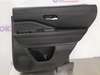22 2022 NISSAN PATHFINDER SV REAR DOOR TRIM PANEL BLACK CLOTH