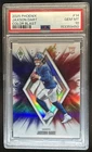 2025 Panini Phoenix Jaxson Dart Color Blast RC Rookie SSP #14 Giants PSA 10