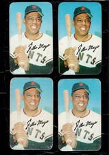 46 Card Lot 1970 Topps Super Baseball vgex-exmt Mays, Aaron, Bench, Gibson  ...