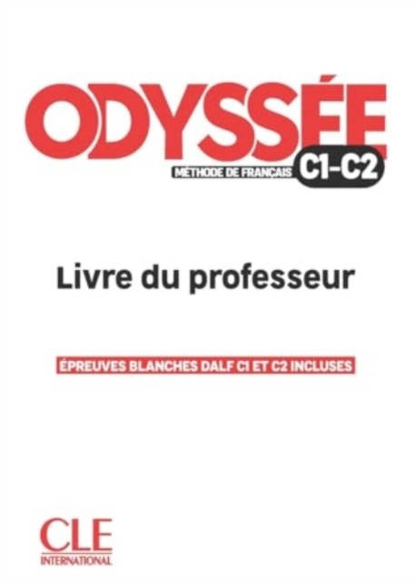 Odyssee Livre Du Professor Guide Pdagogi