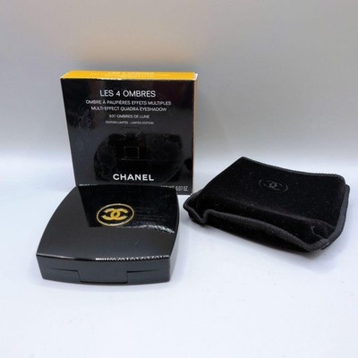 CHANEL LES 4 OMBRÉS QUADRA EYESHADOW OMBRES DE LUNE #937 Holiday