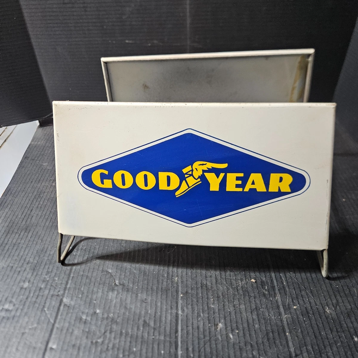 Vintage Tire Stand In Goodyear Advertising for sale | eBay