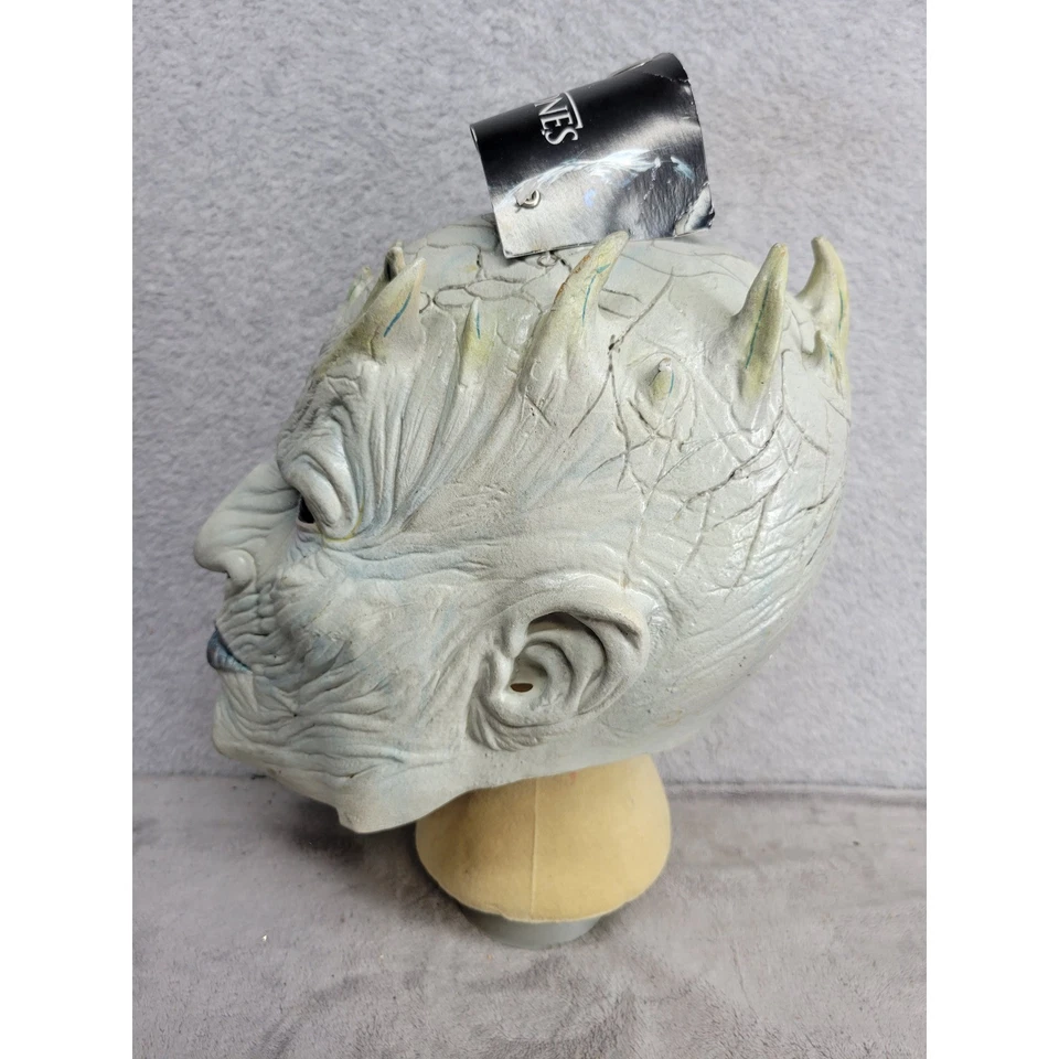 Juego de Tronos Máscara Caminante Blanca Truco o Trato Estudios Disfraz Halloween Foto 4 de 4