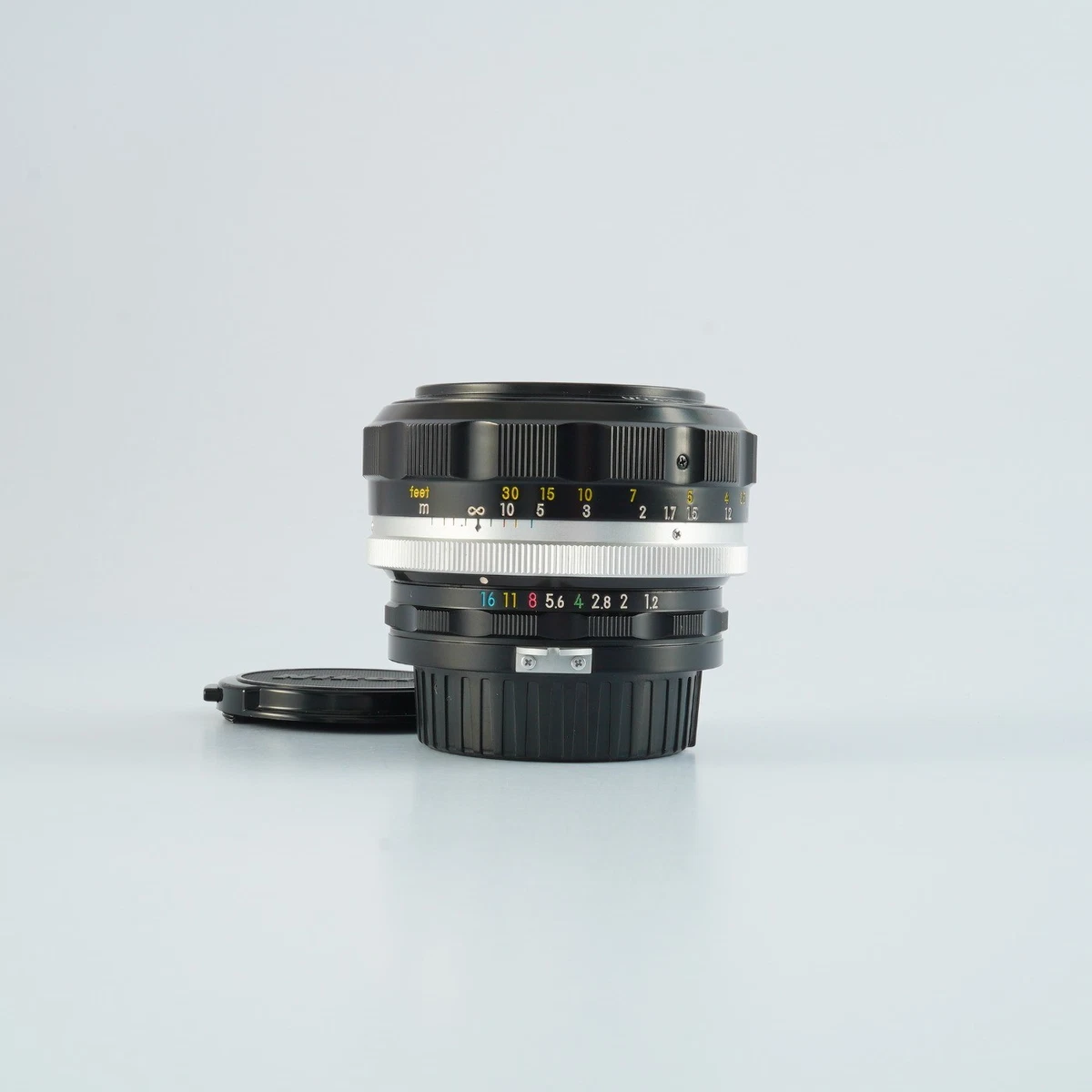 Nikon NIKKOR f/1.2 Camera Lenses 55mm Focal for sale | eBay