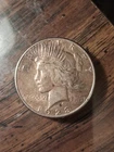 1923 Peace Silver dollar Circulated Beautiful
