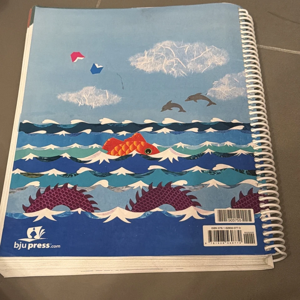 BJU Press Reading 4 Worktext Answer Key third edition - Image 2 of 3