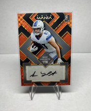 2023 Wild Card Auto Mania Sam LaPorta Rookie Auto #AMSQ-A /5. rookie card picture