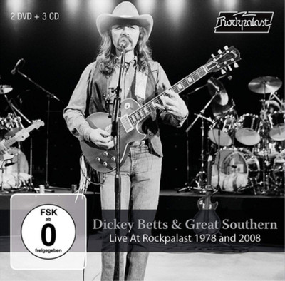 Dickey Betts & Great Southern Live at Rockpalast 1978 and 2008 (CD)