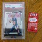 2024 PANINI PRIZM #329 DRAKE MAYE ROOKIE RC PSA 9 mint