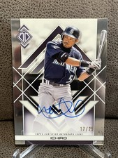 🔥Ichiro 2025 Topps Transcendent On Card Refractor Auto #17/25 Seattle Mariners