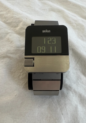 Braun Prestige Digital Watch, model BN0106 | eBay