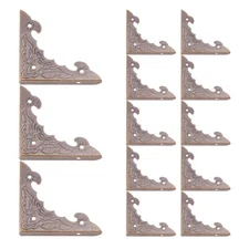 30 Pcs Metal Corner Protectors Guards for Decoration Edge Safety