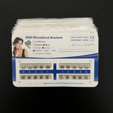 10Sets Dental Brackets Orthodontic Braces For Teeth 018 022 Roth Mbt Edgewise