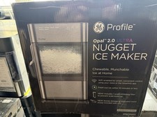 GE Profile Opal 2.0 Ultra Nugget Ice Maker Stainless Steel Main Unit