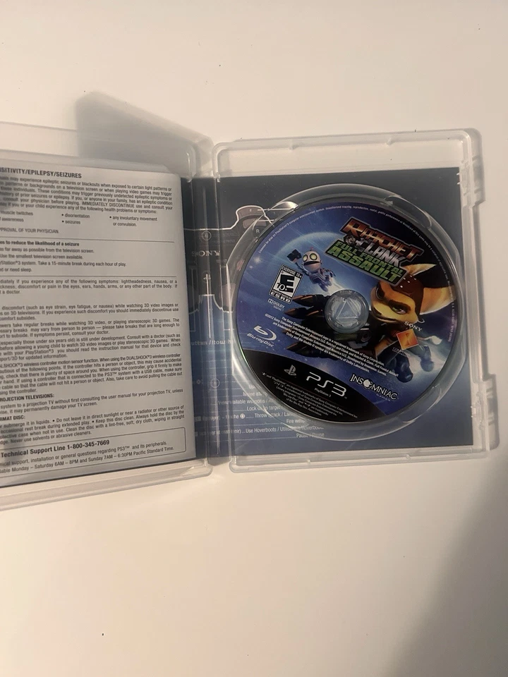 Игра Ratchet & Clank: Full Frontal Assault (Playstation 3 PS3) - Изображение 3 из 3