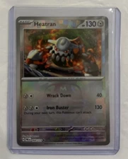 Pokémon TCG - Heatran - Prismatic Evolutions 068/131 - Master Ball Holo