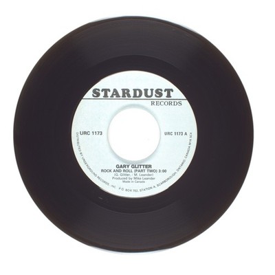 Gary Glitter - Rock And Roll (Part Two); I Didn't Know I Loved You 45 (VG)