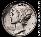 1941-S Mercury Dime- Super Choice Gem Brilliant Uncirculated++++ Luster #i2423