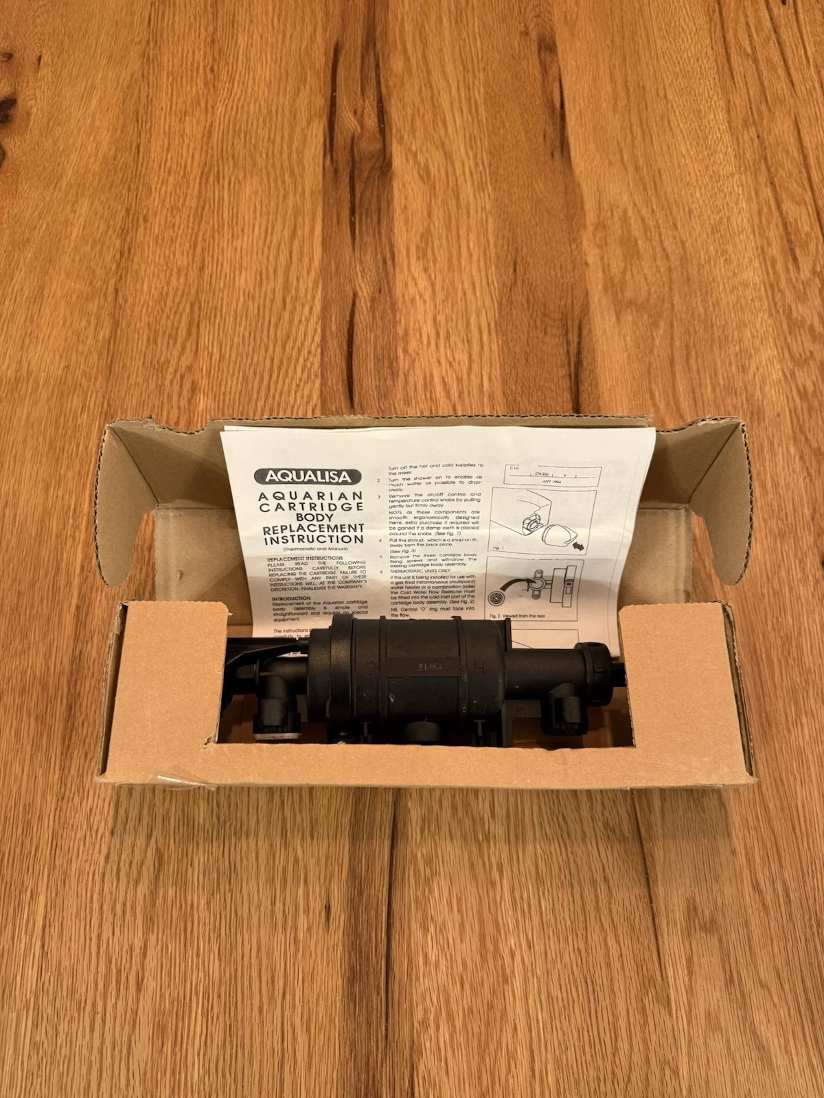 Aqualisa 164310 Aquarian Thermostatic Cartridge Body Genuine - Brand New Boxed