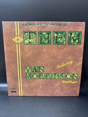 THEM - Featuring Van Morrison 2LP Vinyl Records (1972)