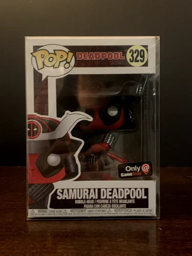 Funko POP! Deadpool: Samurai Deadpool (GameStop) #329