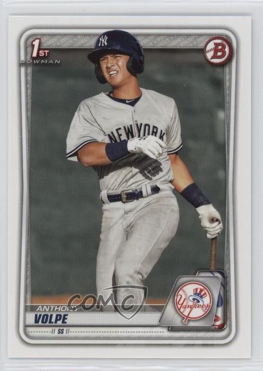 2020 Bowman Prospects Anthony Volpe #BP-139 1bu3