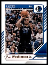 2024-25 Donruss #195 P.J. Washington Jr.