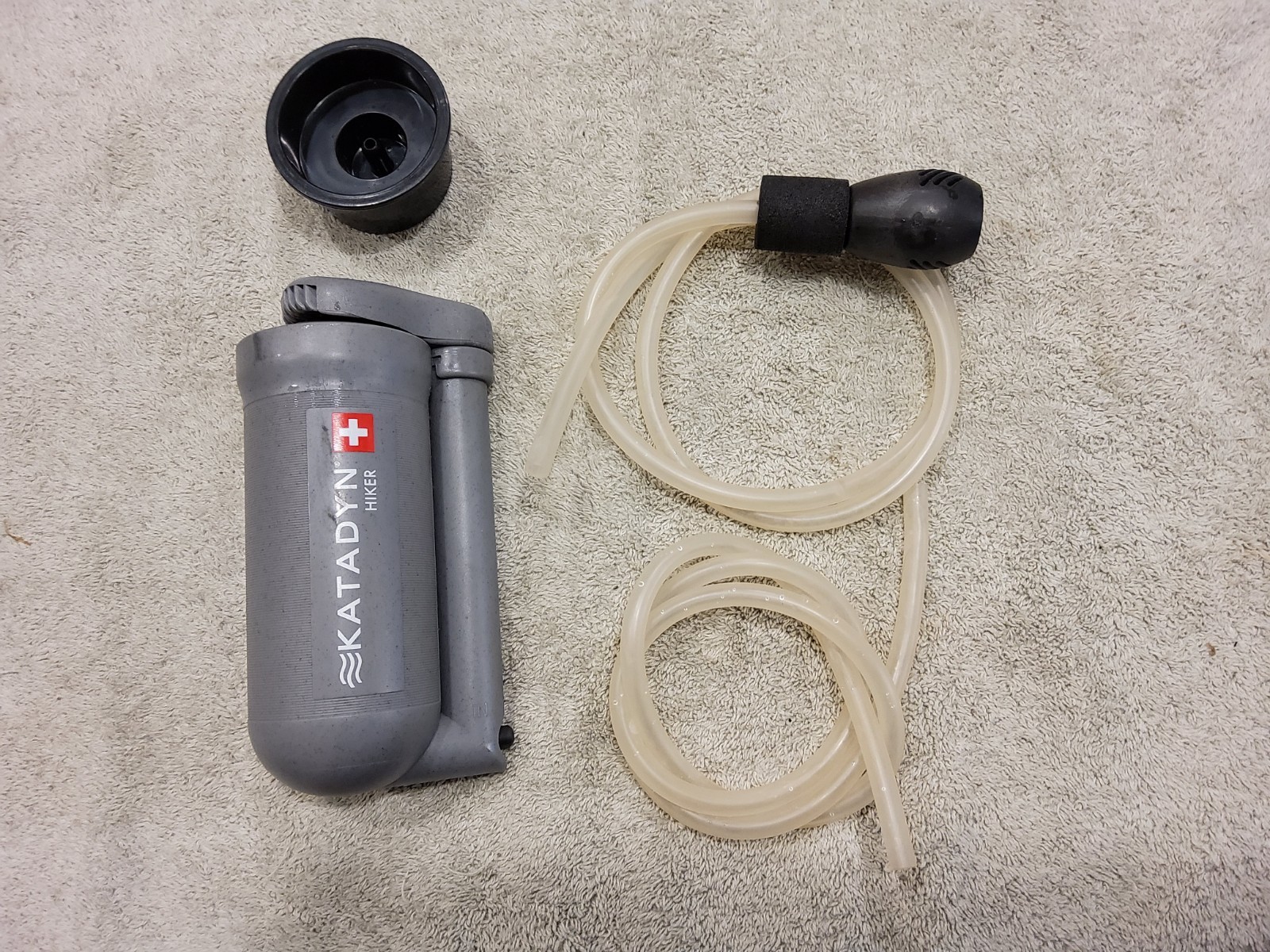 Katadyn Hiker Portable Pump Water Filter 