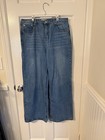 Khaki & Blue High Waisted Bell Bottom Woman’s Jeans 13/31 — photo 1