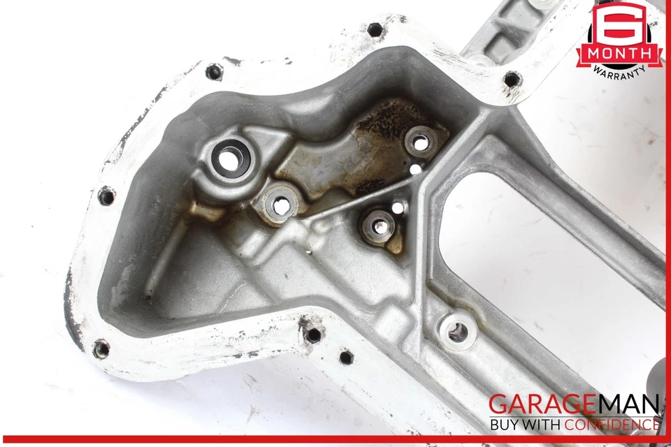 Deflector de cárter de aceite superior del motor Mercedes W209 CLK350 05-11 2720142102 FABRICANTE DE EQUIPOS ORIGINALES Foto 4 de 4