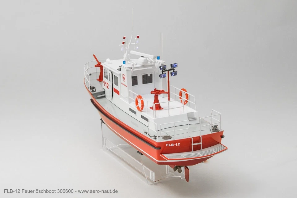 aeronaut Feuerlöschboot FLB-12, 3066/00 Günther Modellsport - Bild 3 von 4