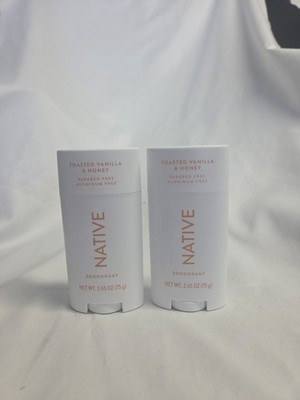 (2x) Native Deodorant-Coconut & Vanilla, Aluminum & Paraben Free 2.65oz #412