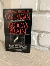 Broca's Brain: Reflections on the Romance of Science by Carl Sagan Paperback